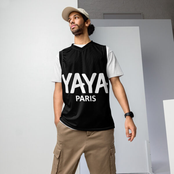 Maillot de basket recyclé all over