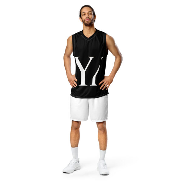 Maillot de basket recyclé all over