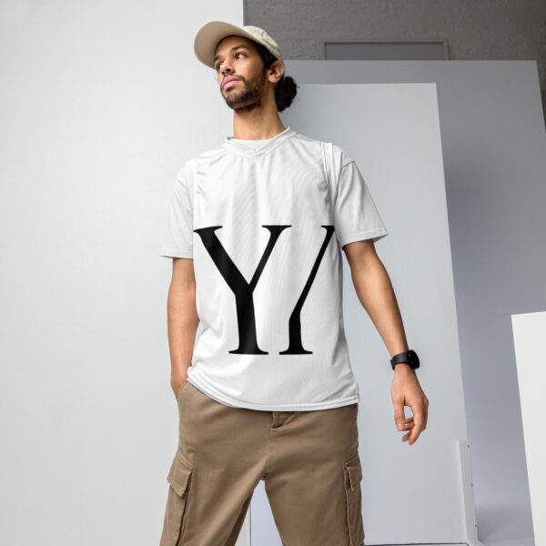 Maillot de basket recyclé all over