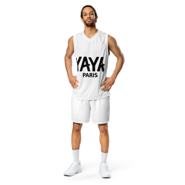 Maillot de basket recyclé all over