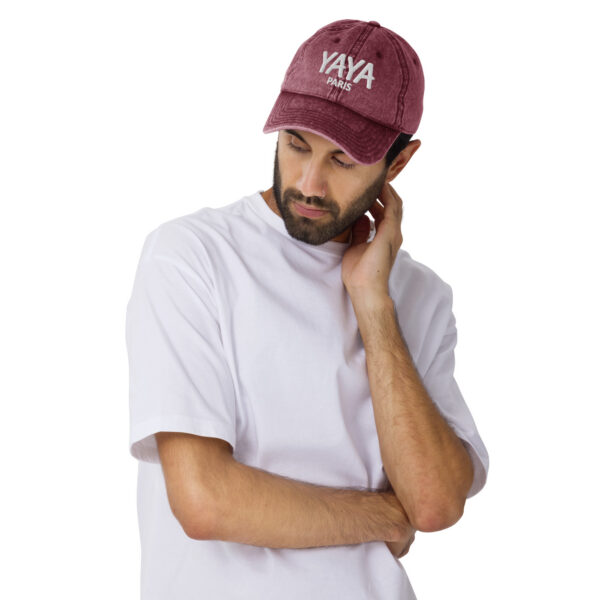 Casquette Vintage en Sergé de Coton