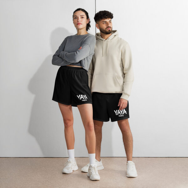 Short athlétique long unisexe