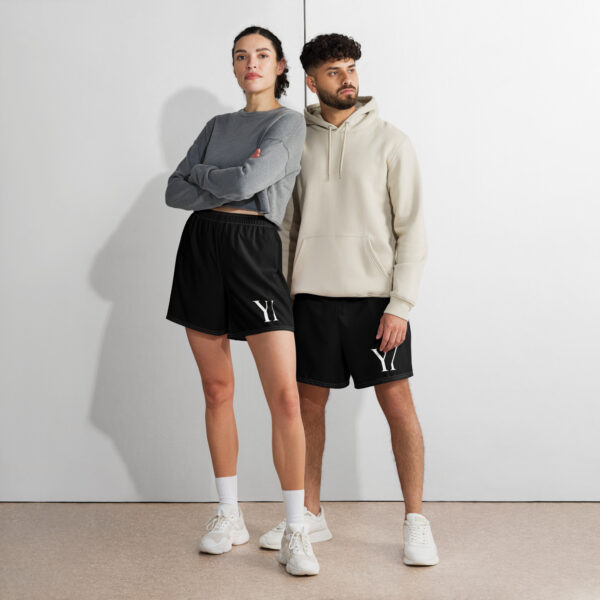 Short athlétique long unisexe